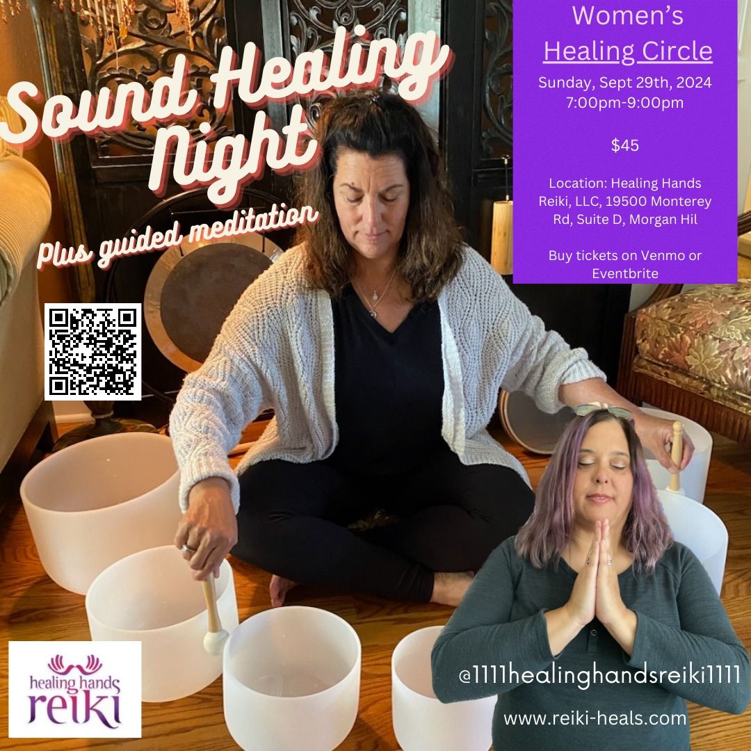 Women's Healing Circle: Heart & Sound Healing 