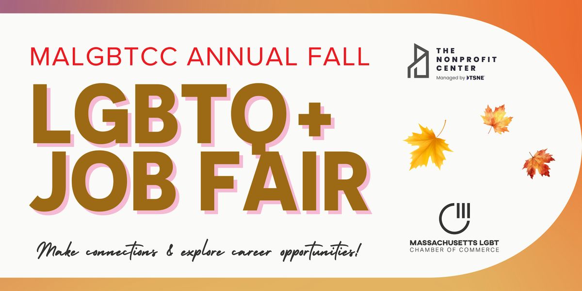 Fall LGBTQ+ Job Fair