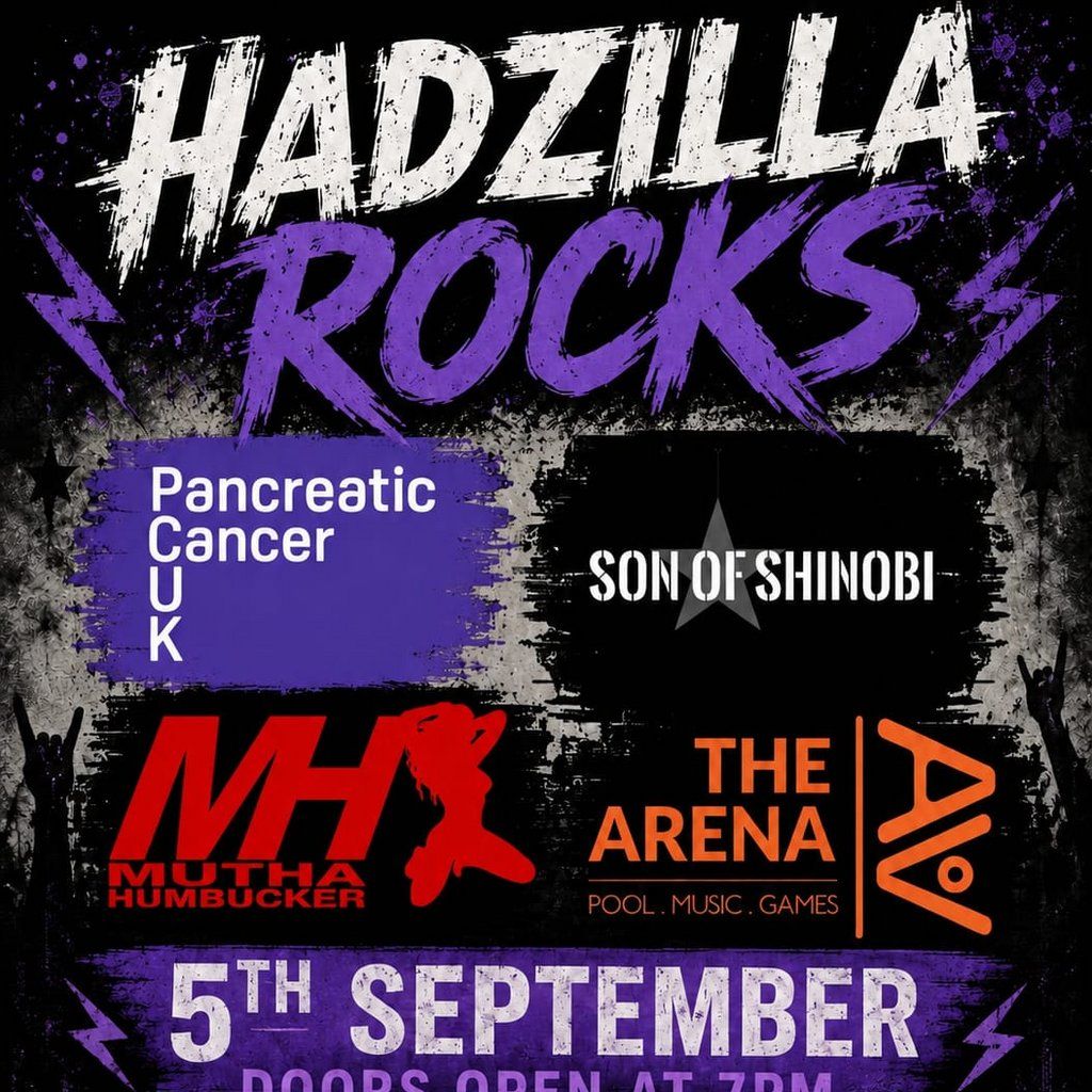 Hadzilla Rocks
