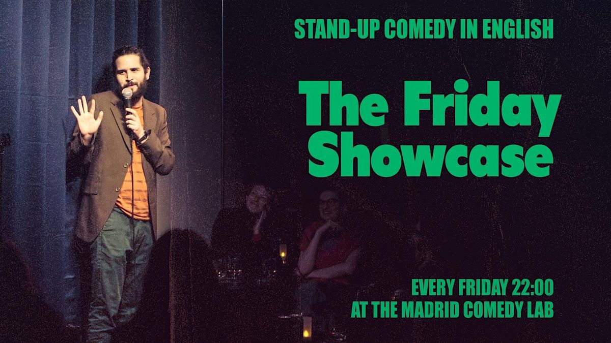 Stand-up Comedy in English in Madrid: The Friday Showcase