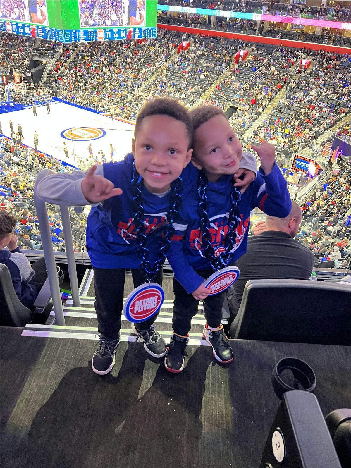 Princeton's and Jonah's Basketball Birthday Bash