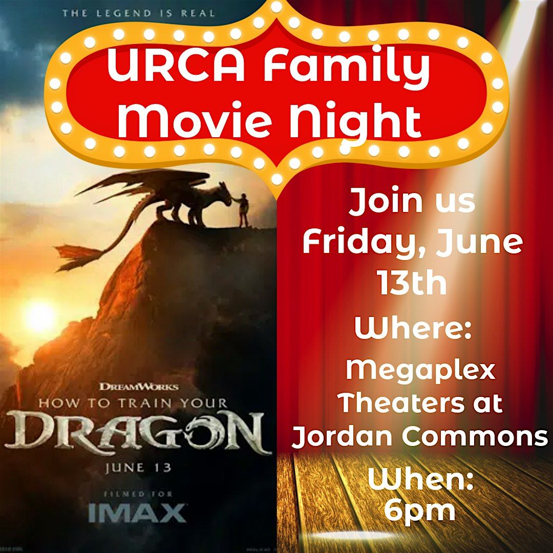 URCA Family Movie Night 2025