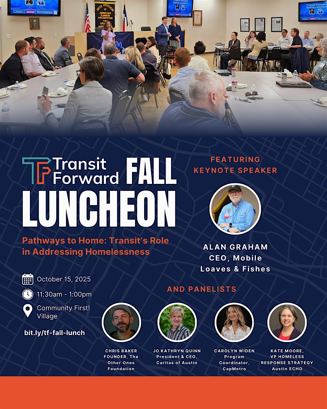 Transit Forward Fall Luncheon