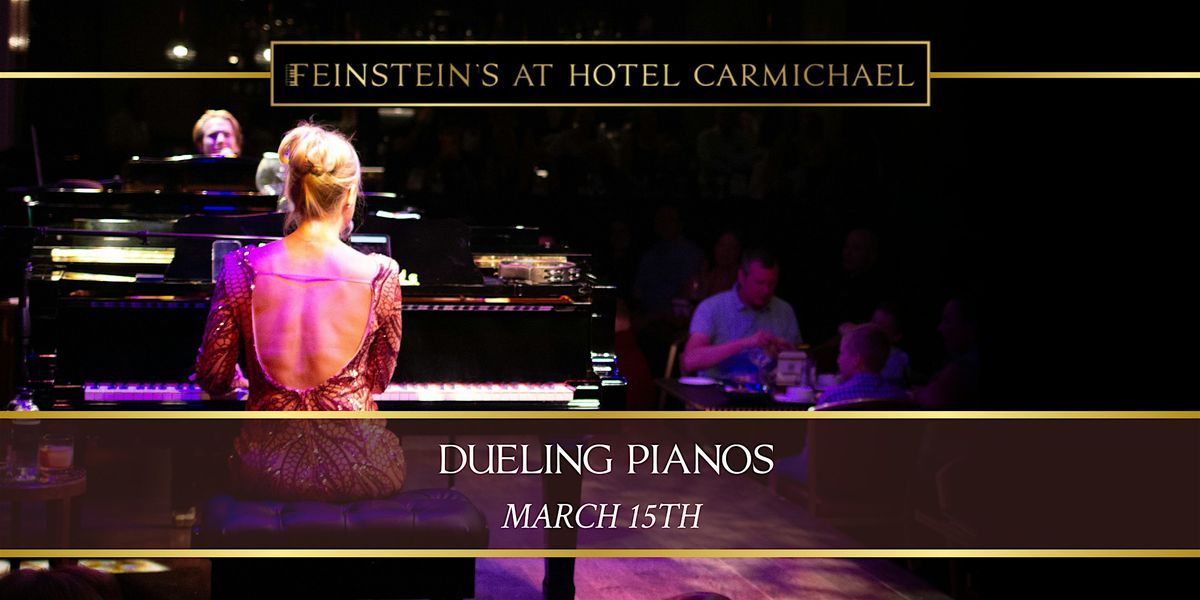 DUELING PIANOS presented by Brittany Brumfield & Baby Grand Entertainment