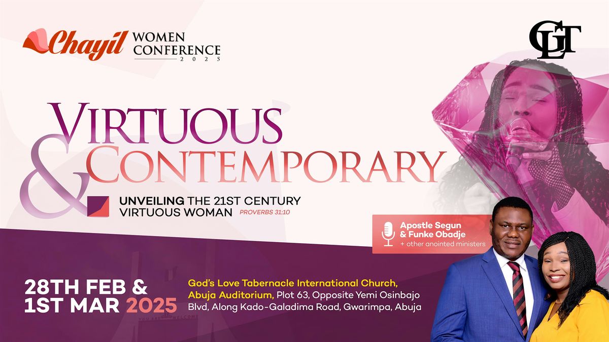 CHAYIL WOMEN CONFERENCE 2025 (ONLINE)