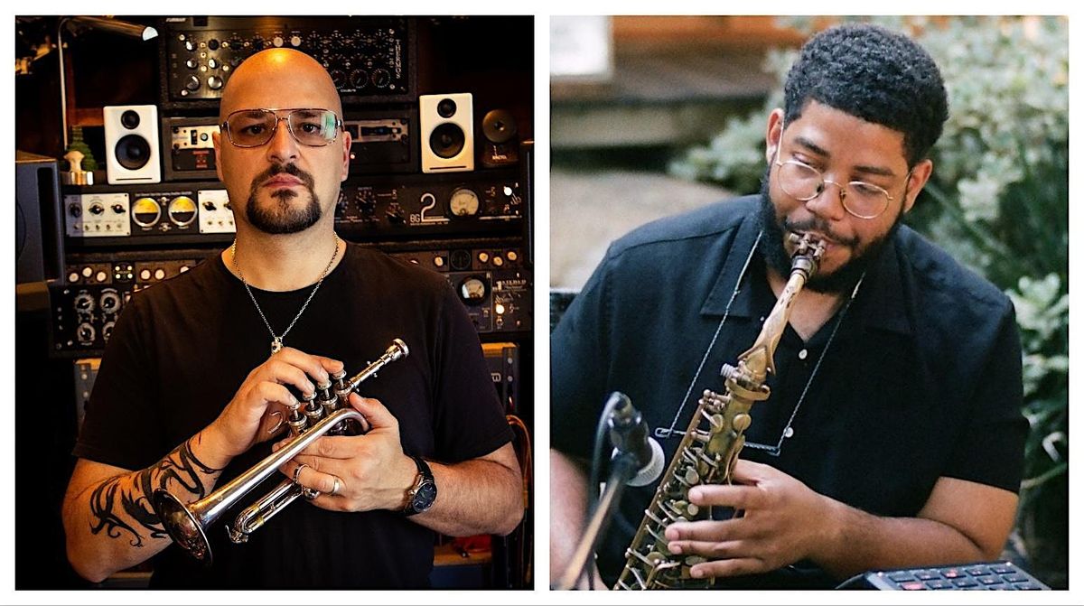 Dan Rosenboom's Coordinates Orchestra + Devin Daniels Quintet