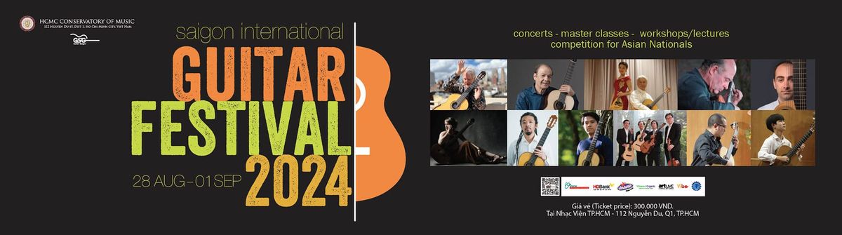 Saigon International Guitar Festival 2024