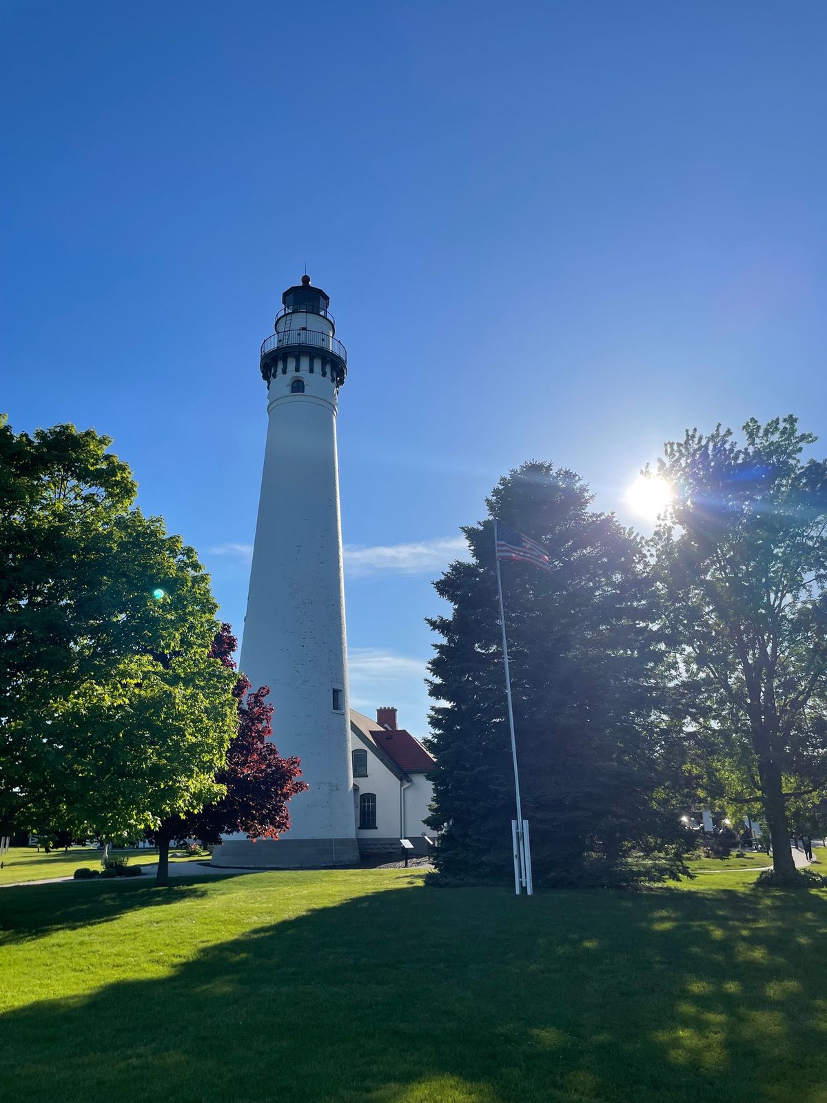 Wind Point Lighthouse Open Tower Day - October 