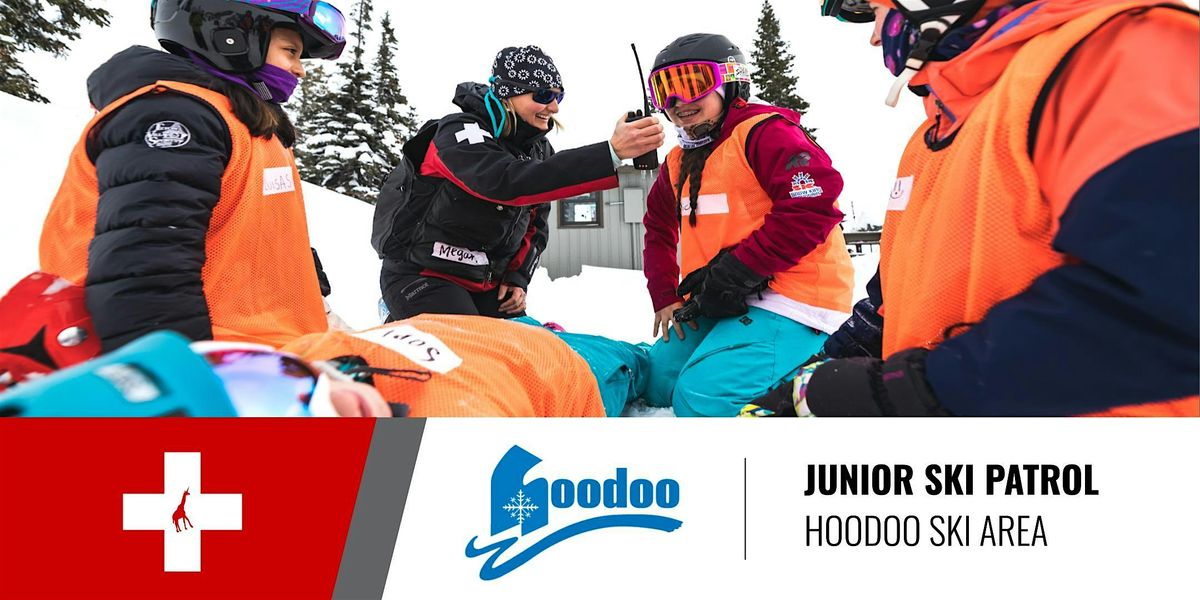 SheJumps | WILD SKILLS Junior Ski Patrol | Hoodoo Ski Resort, OR