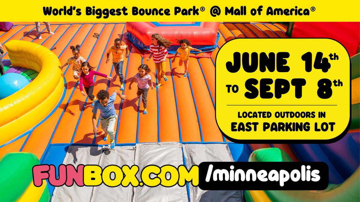 World's Biggest Bounce Park\u00ae