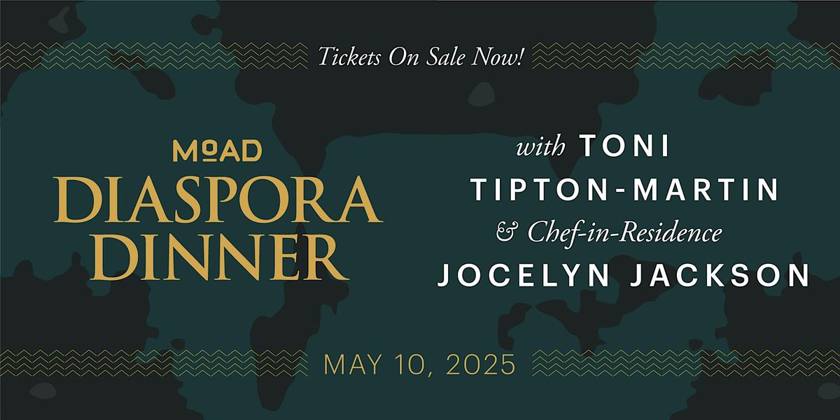 Diaspora Dinner featuring Toni Tipton-Martin