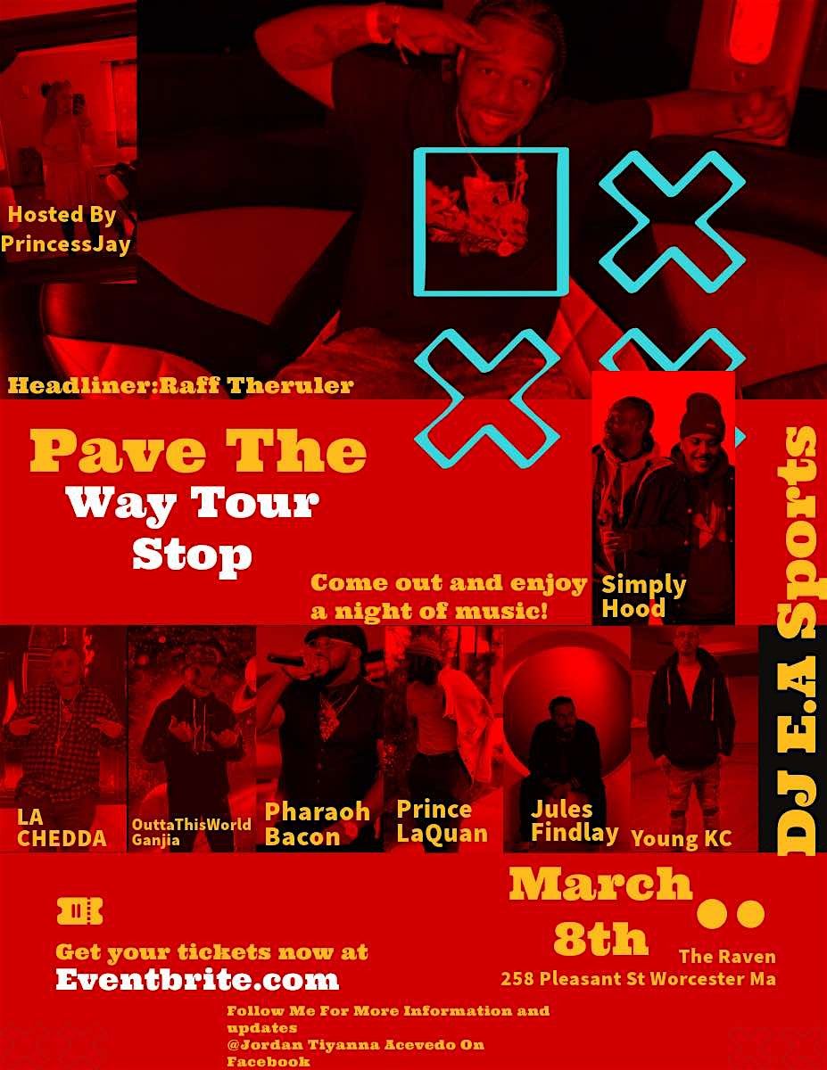 Paved The Way Tour Stop Headlined By Raff Theruler