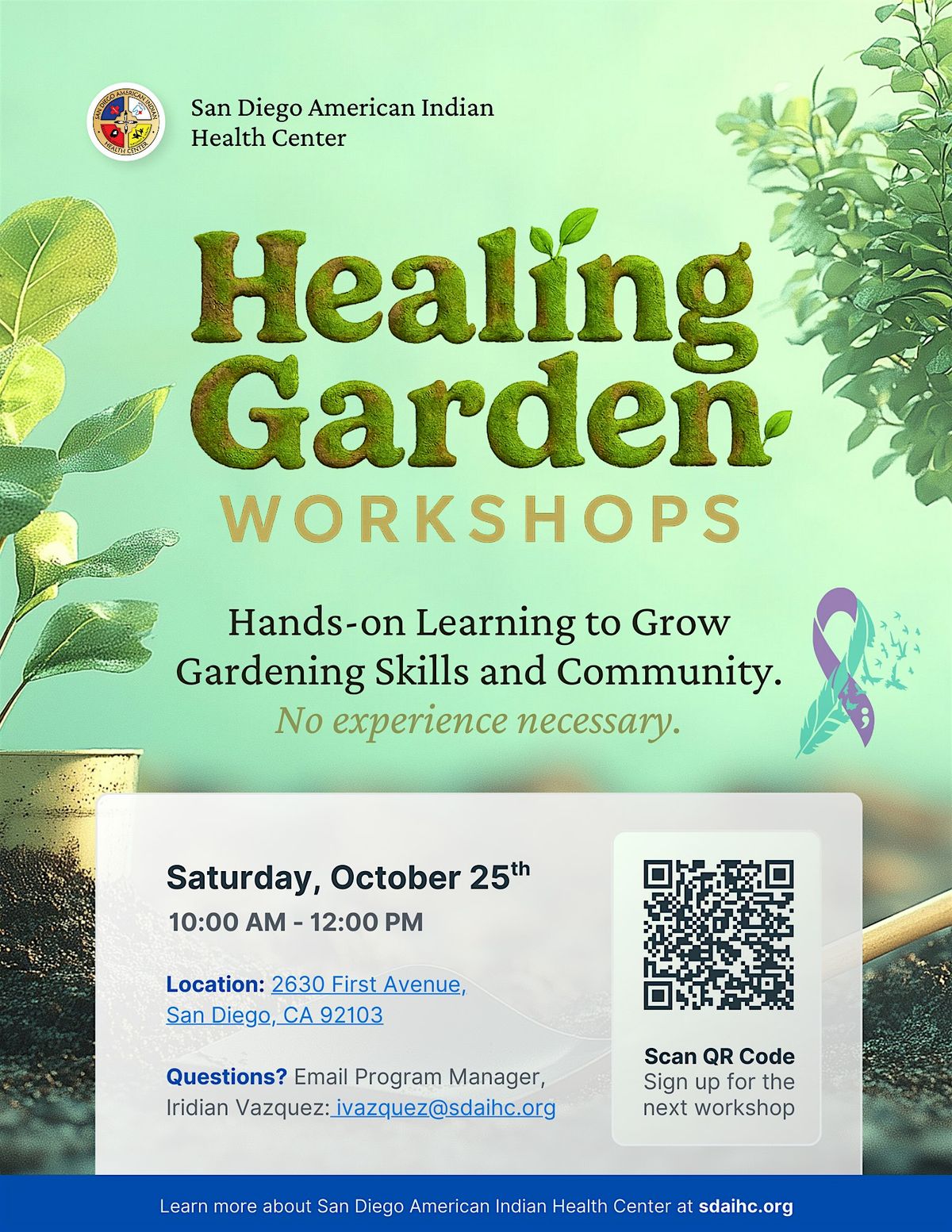 Healing Garden Day