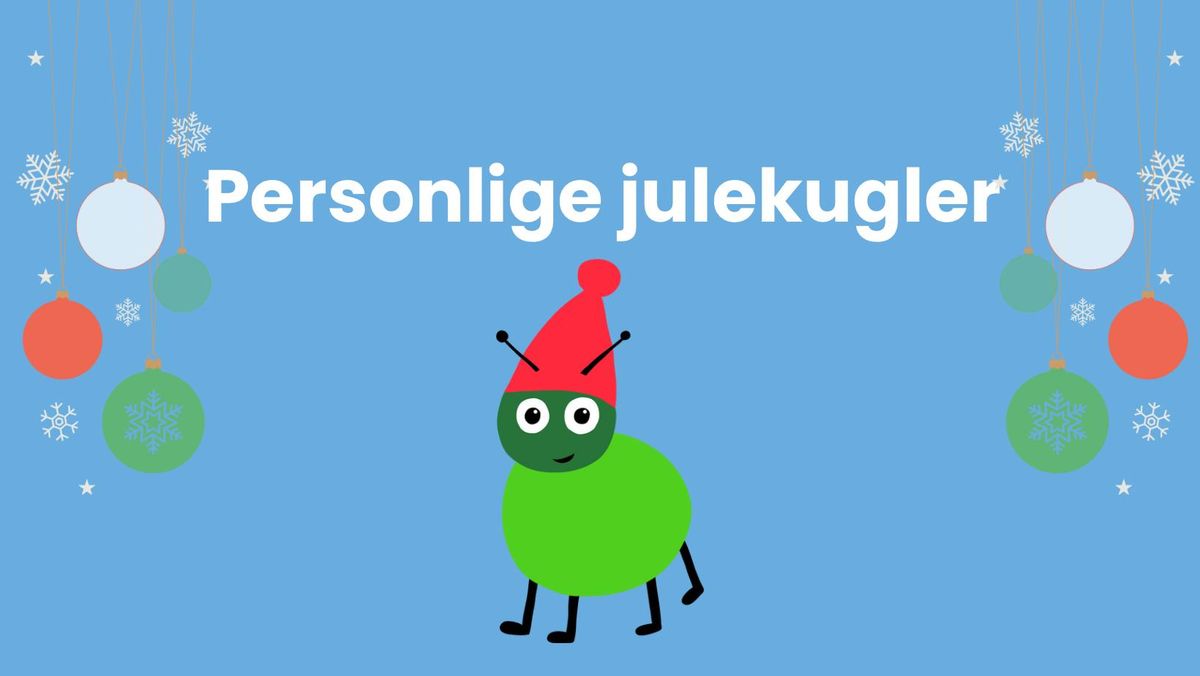 Personlige julekugler