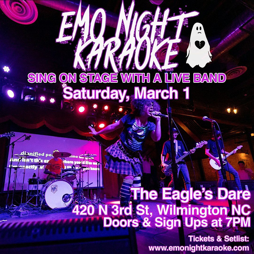 Emo Night Karaoke Wilmington 3\/1