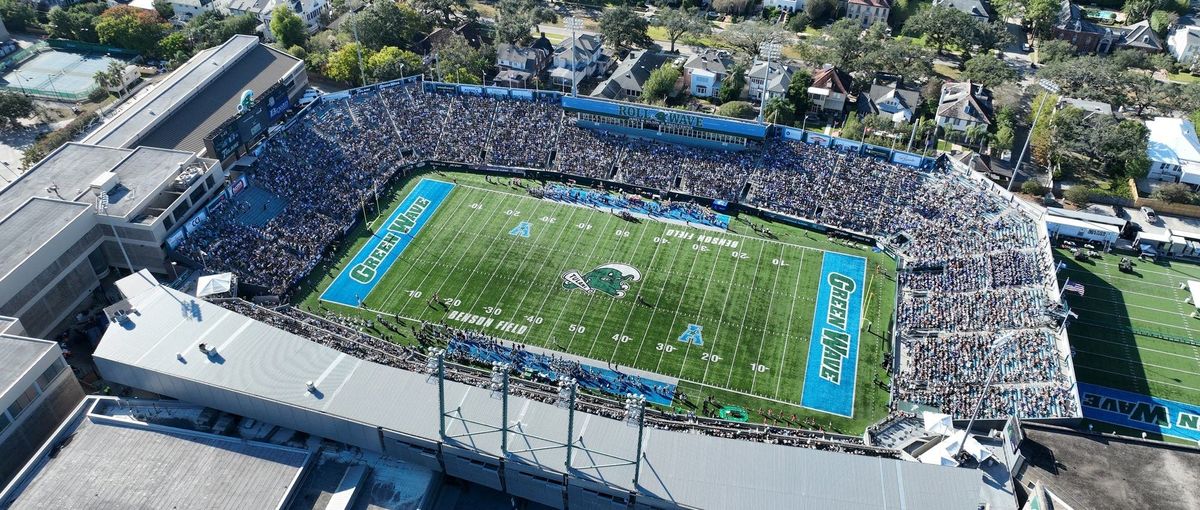 East Carolina Pirates at Tulane Green Wave Football