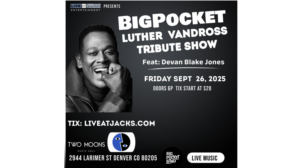 BigPocket at Two Moons Music Hall