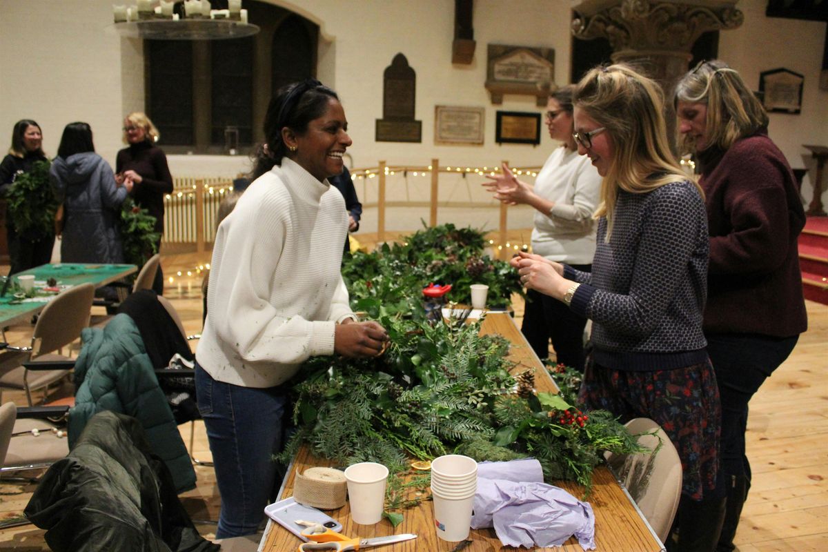 Christmas Wreath Making