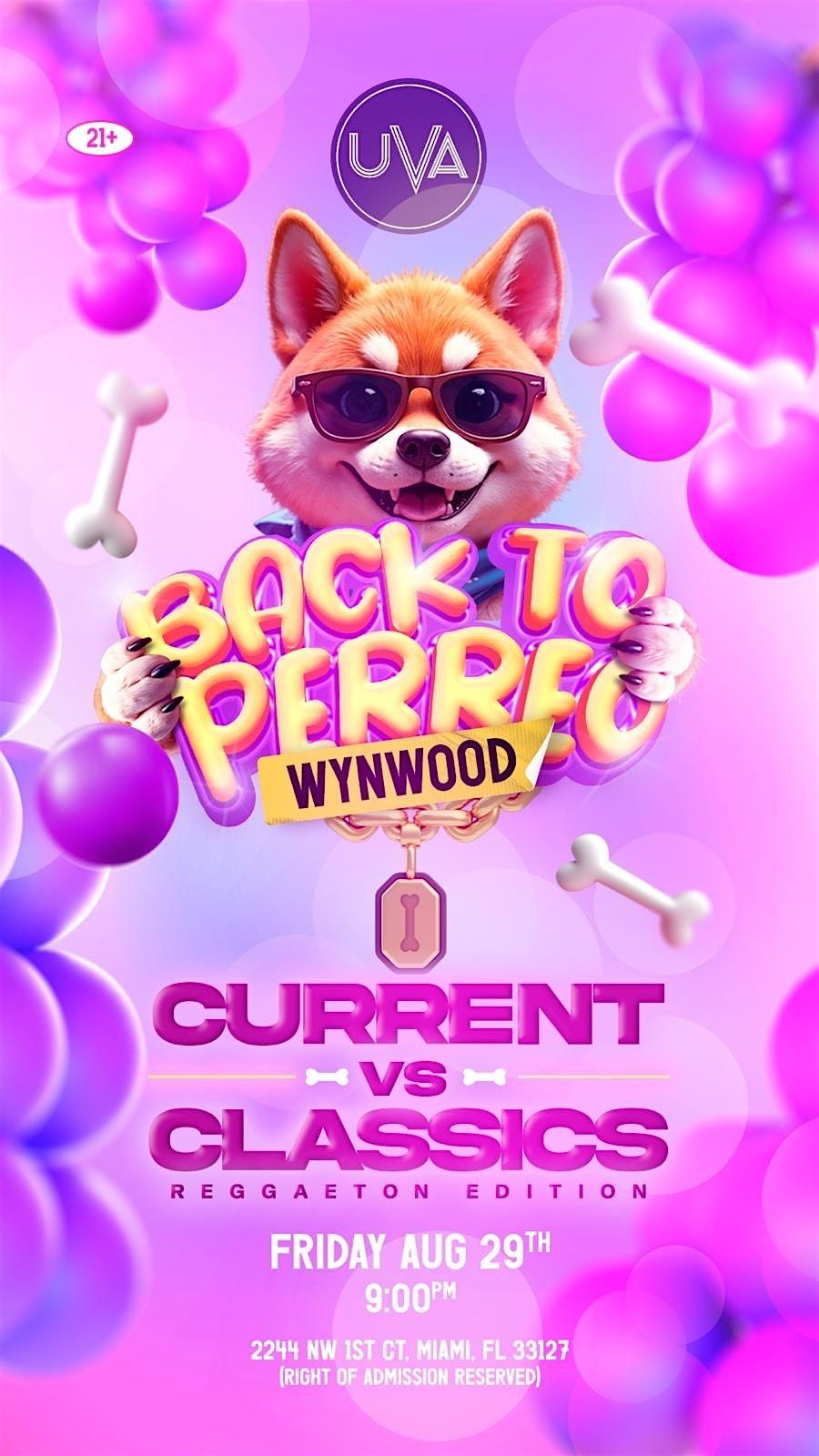 Back To Perreo - Wynwood - Uva