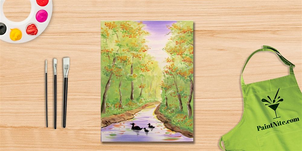 Paint Nite Brand Creative Events