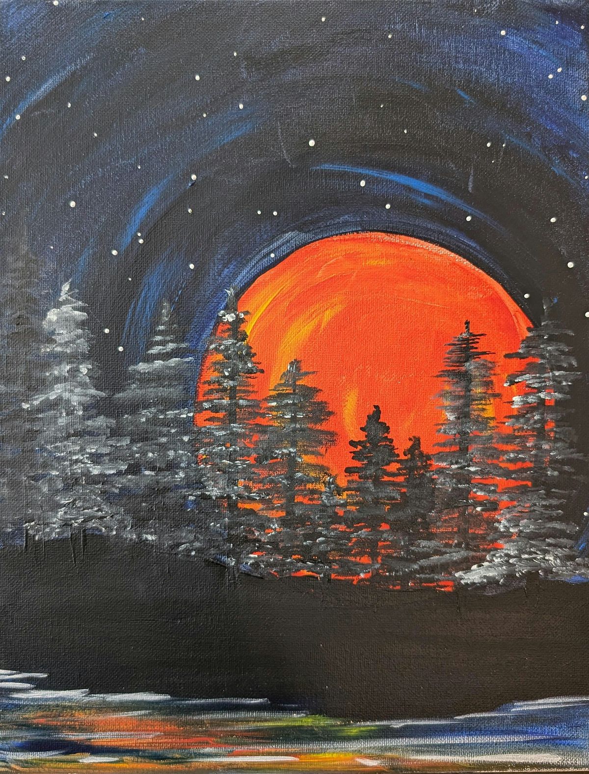 Paint and Sip @ The Monk's Cellar - Harvest Glow