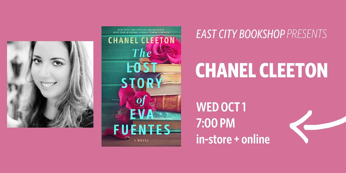 Hybrid Event: The Lost Story of Eva Fuentes, Chanel Cleeton