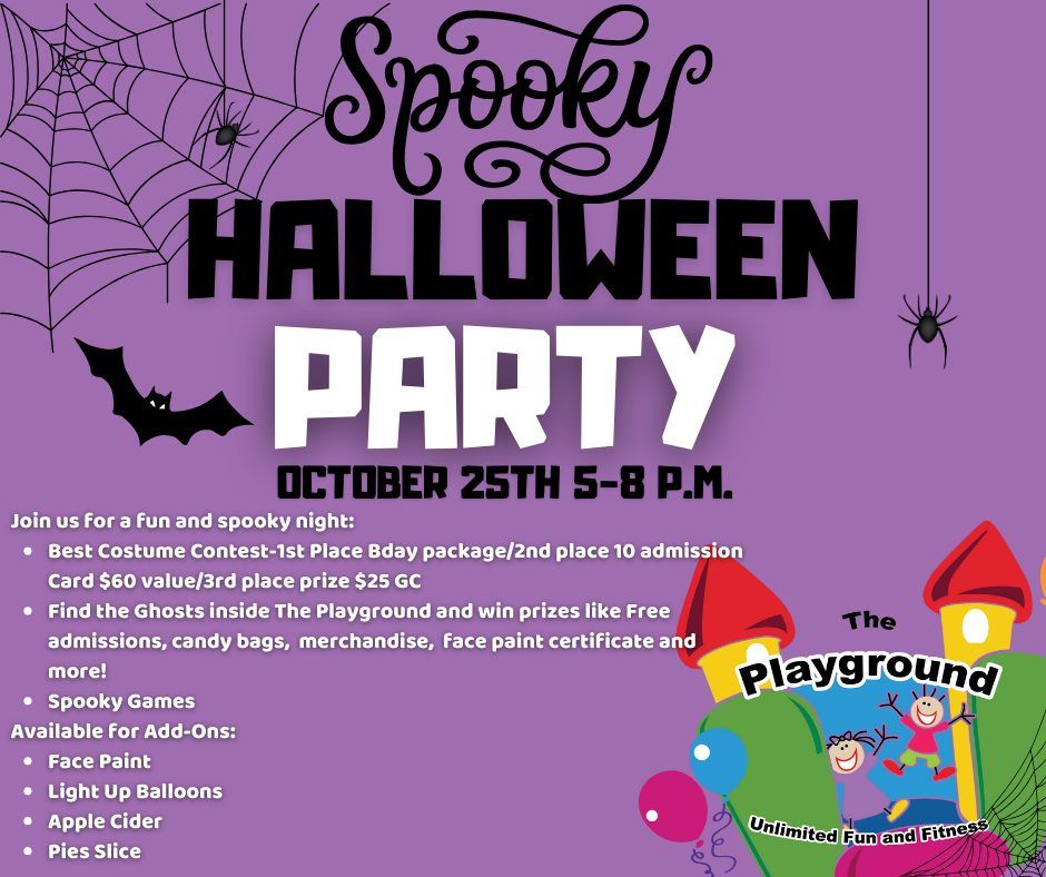 Spooky Halloween Party 