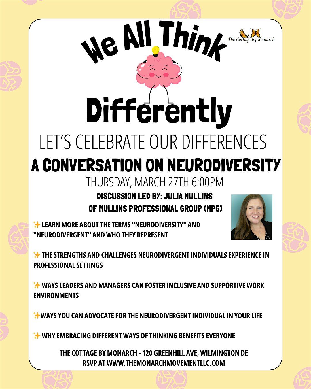 A Conversation on Neurodiversity | March 27, 2025