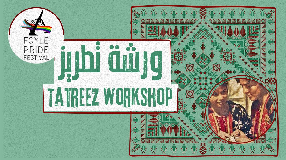 Tatreez Workshop