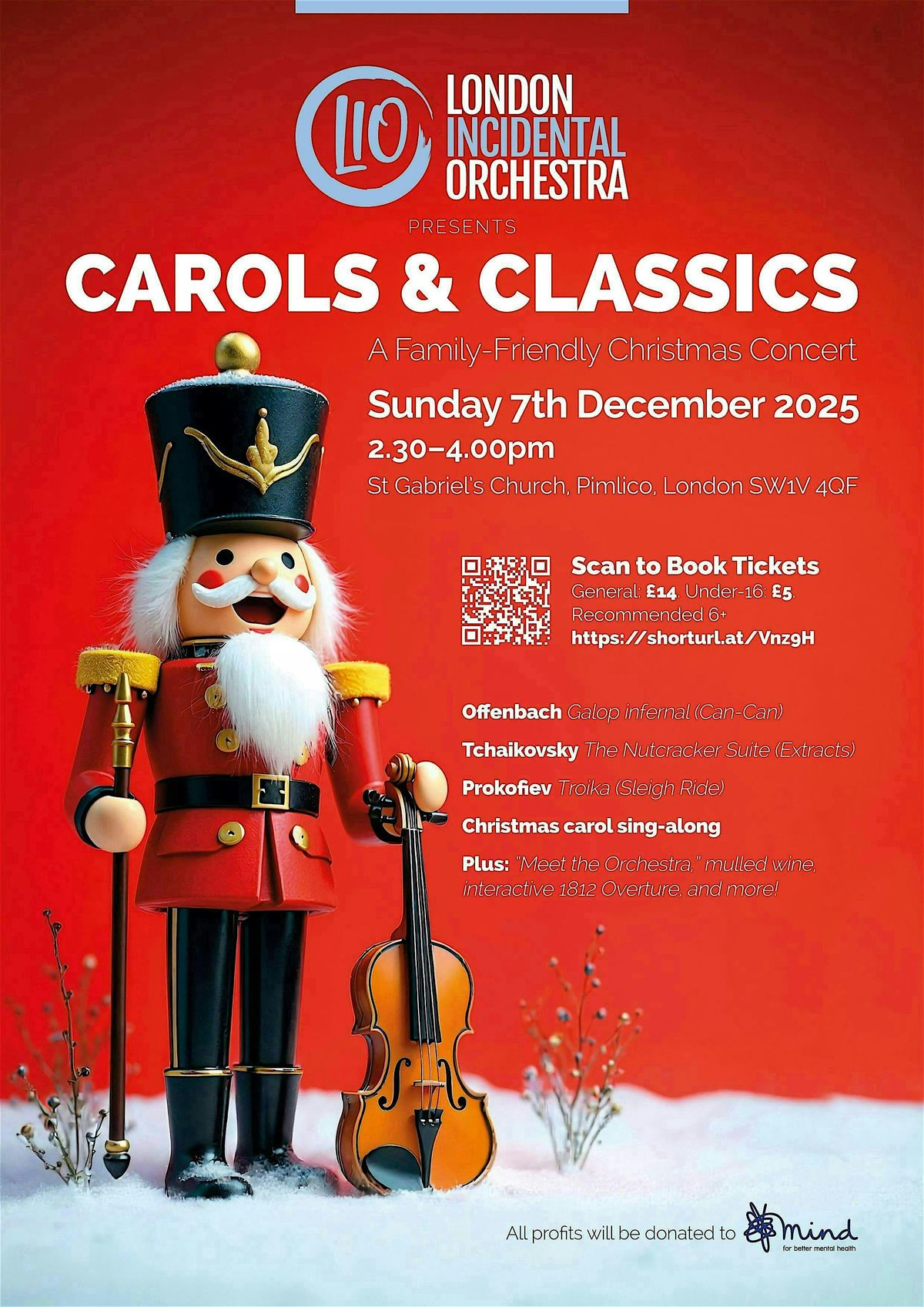 Carols & Classics: A Family-Friendly Christmas Concert