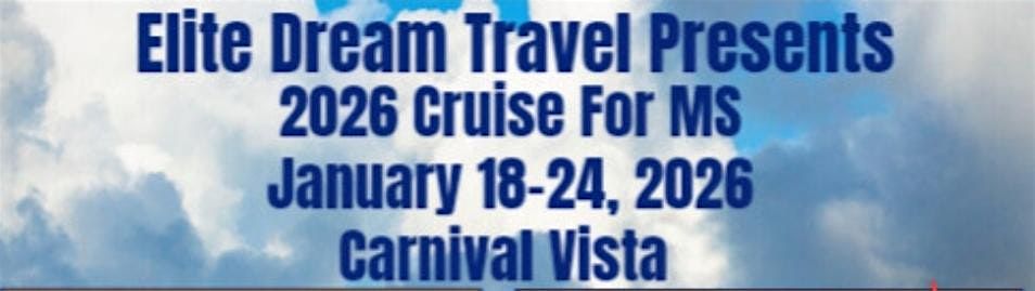 2026  Cruise For MS