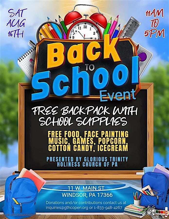 Back to School Fest