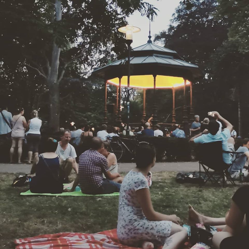 Sommerabend-Konzert im Stadtgarten