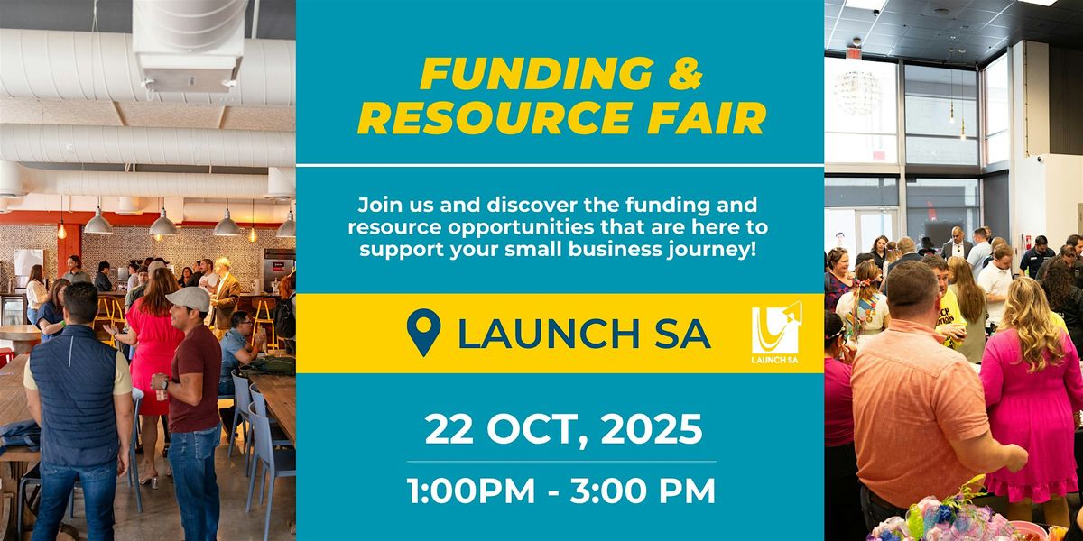 Small Business Funding & Resource Fair