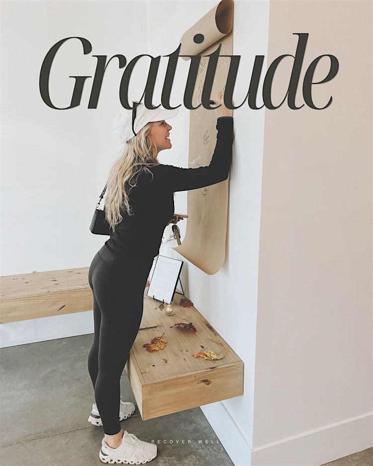 GRATITUDE WALL