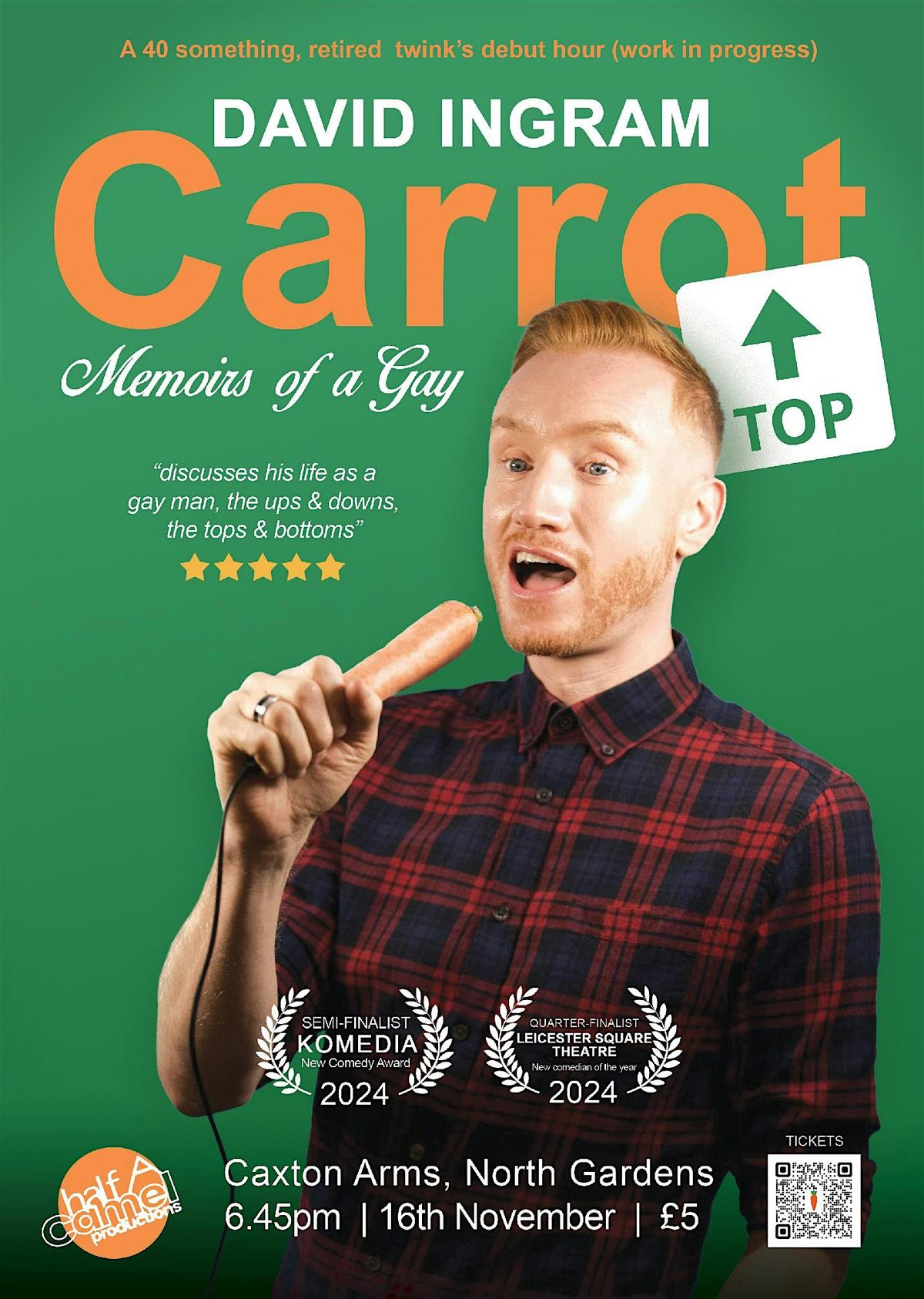 David Ingram - Carrot Top (Memoirs of a Gay)