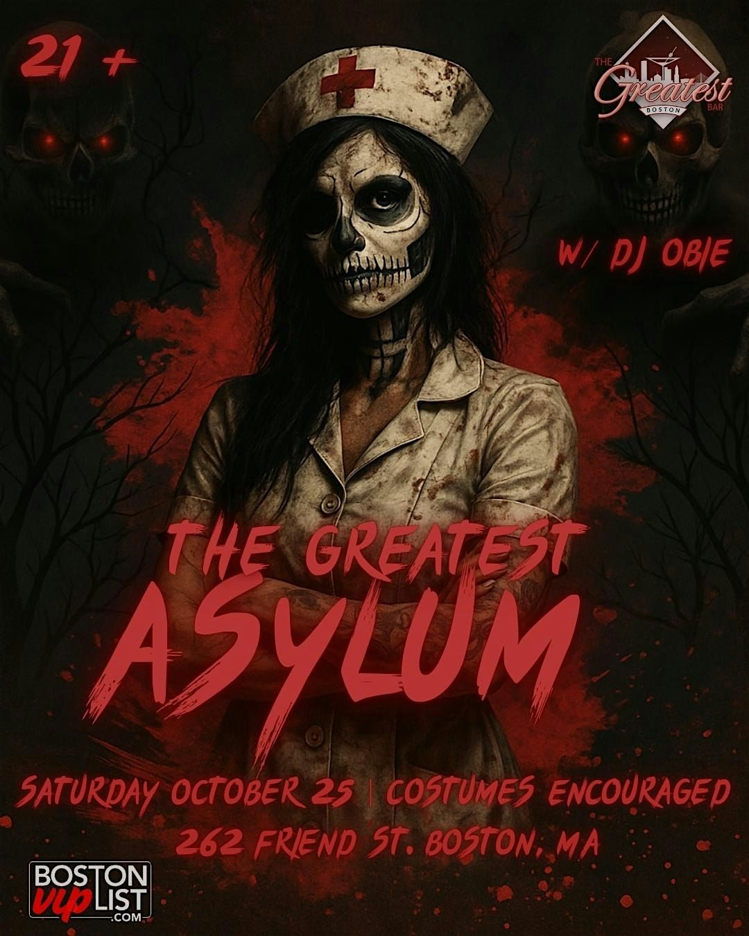 The Greatest Asylum @ The Greatest Bar