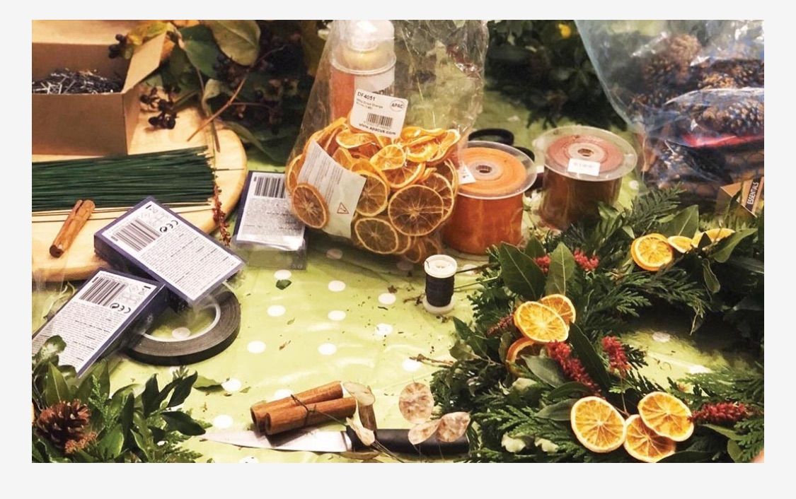 Wreath Making Course