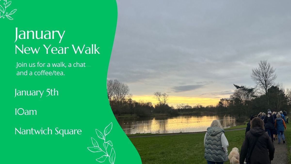 Nantwich Walk - all welcome