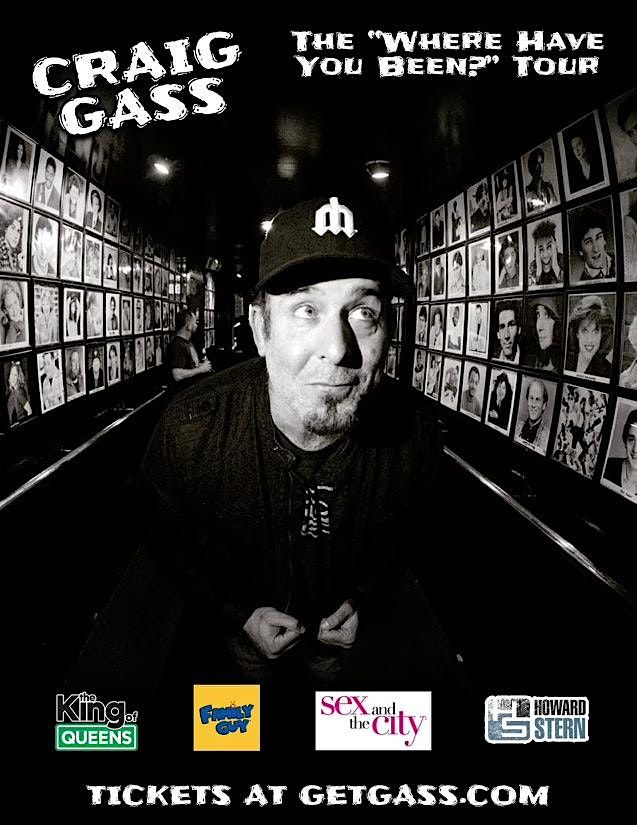 A Night of Stand up with Craig Gass