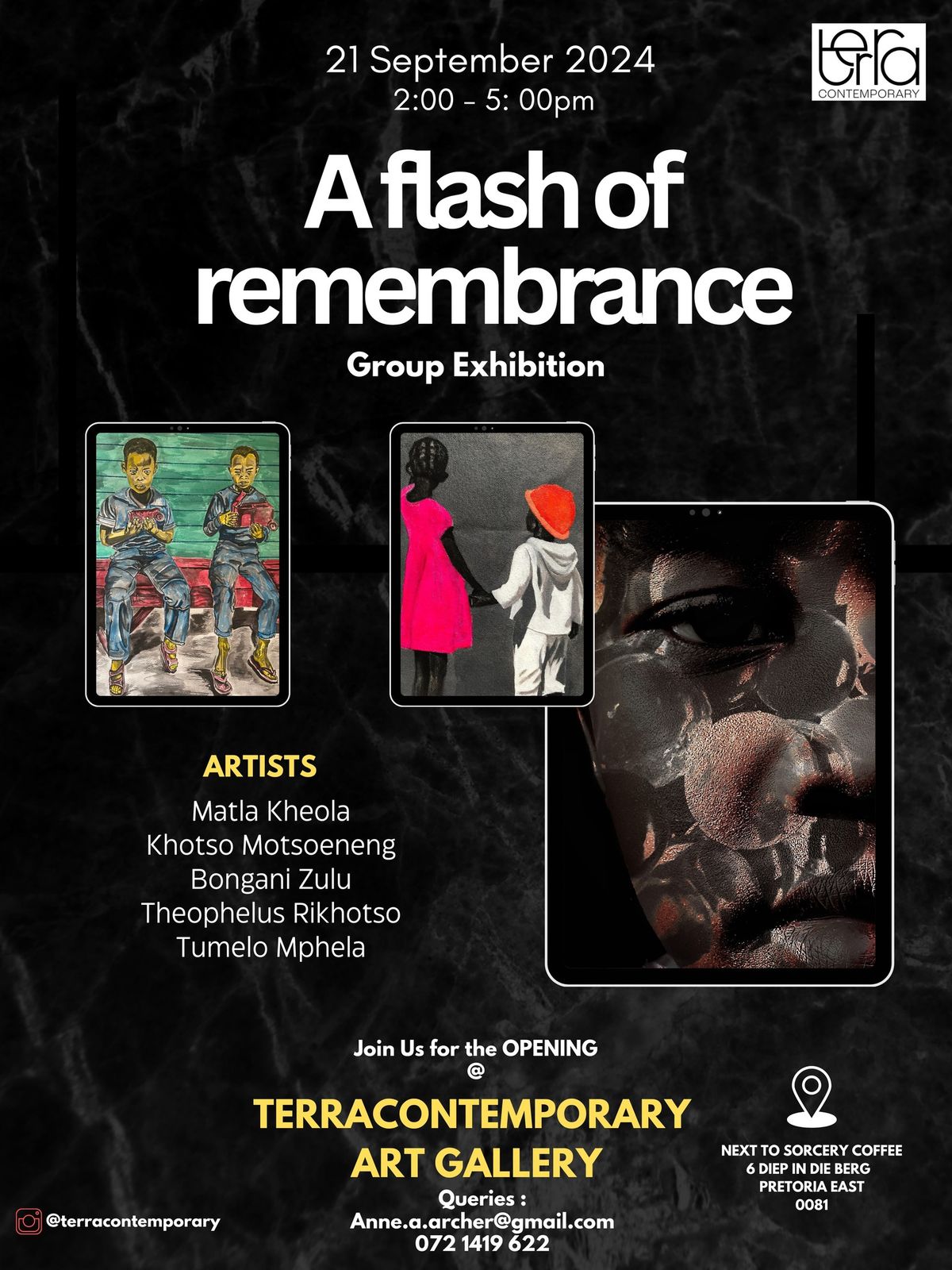 A flash of remembrance Group Exhibition