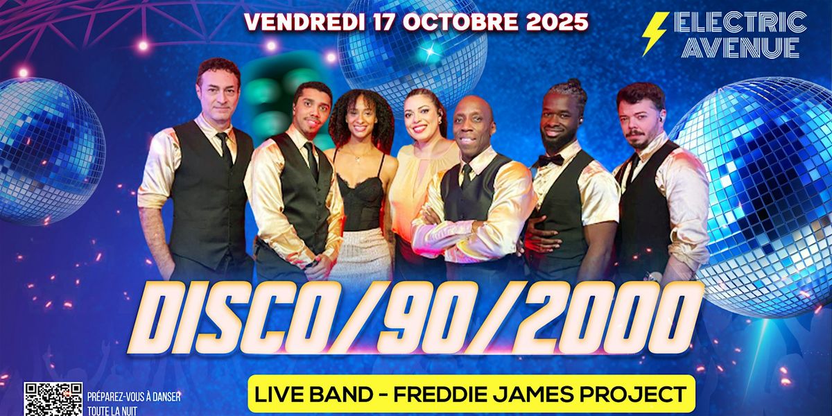 FREDDIE JAMES PROJECT