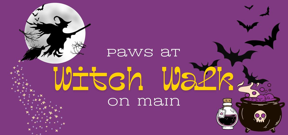 Paws @ Columbiana Witch Walk \ud83e\uddd9\ud83c\udffc\u200d\u2640\ufe0f