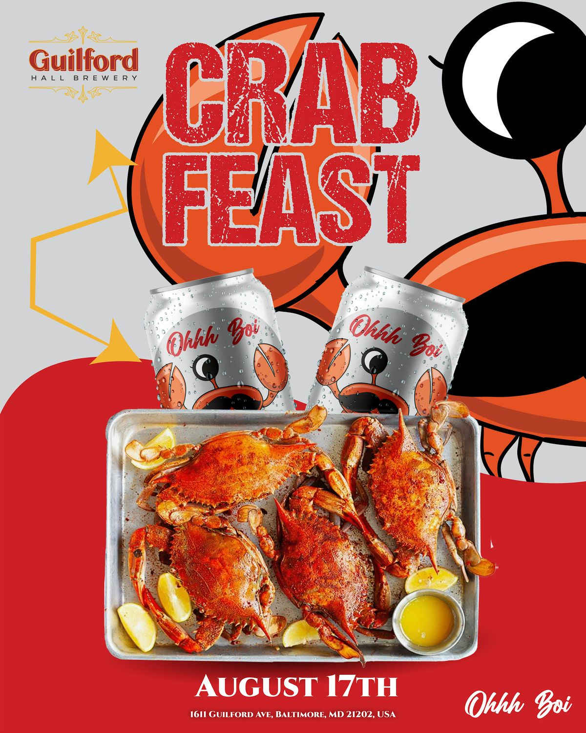 Guilford End of Summer Crab Feast