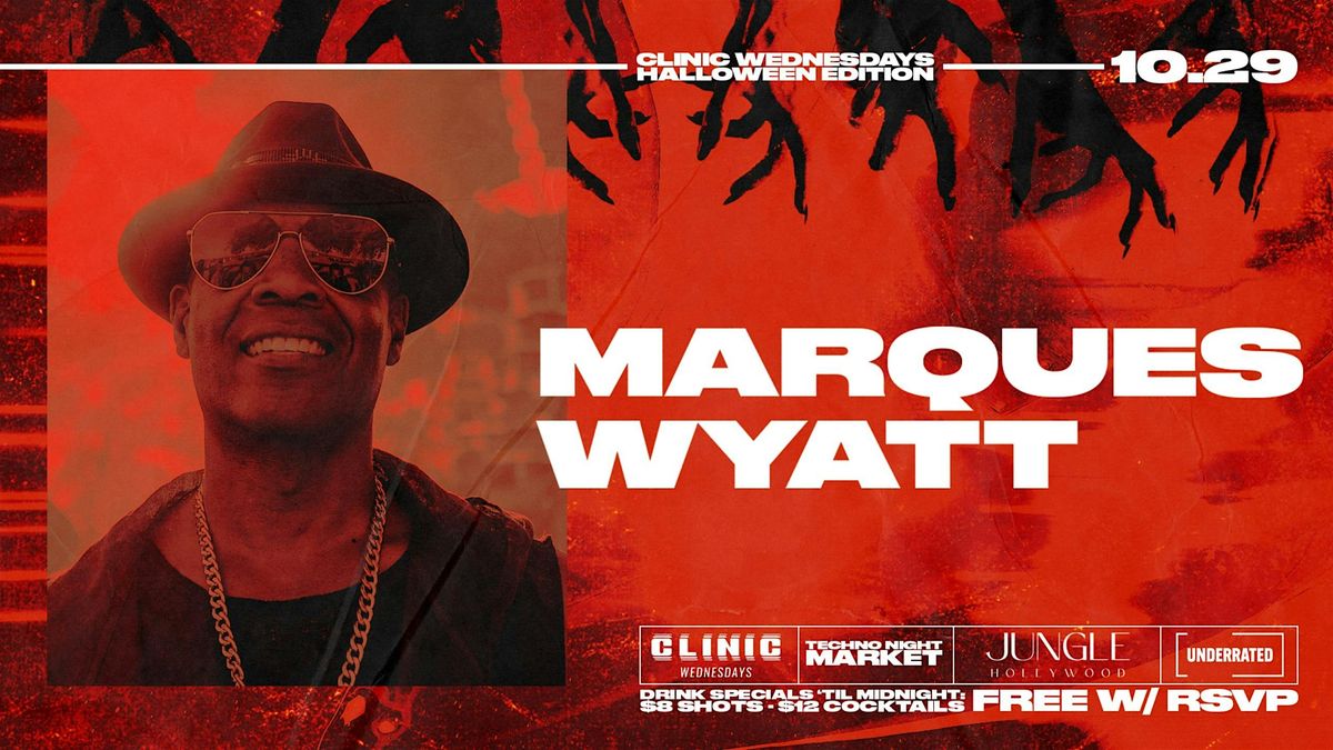 Clinic Halloween: Marques Wyatt