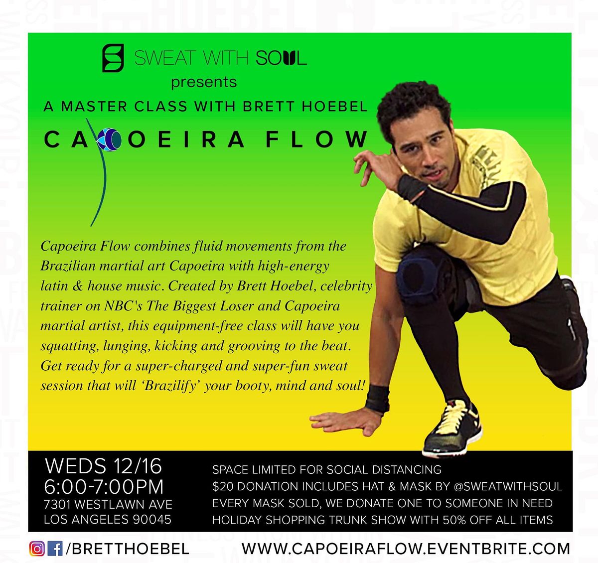Capoeira Flow Workout -- Capoeira to the Beat