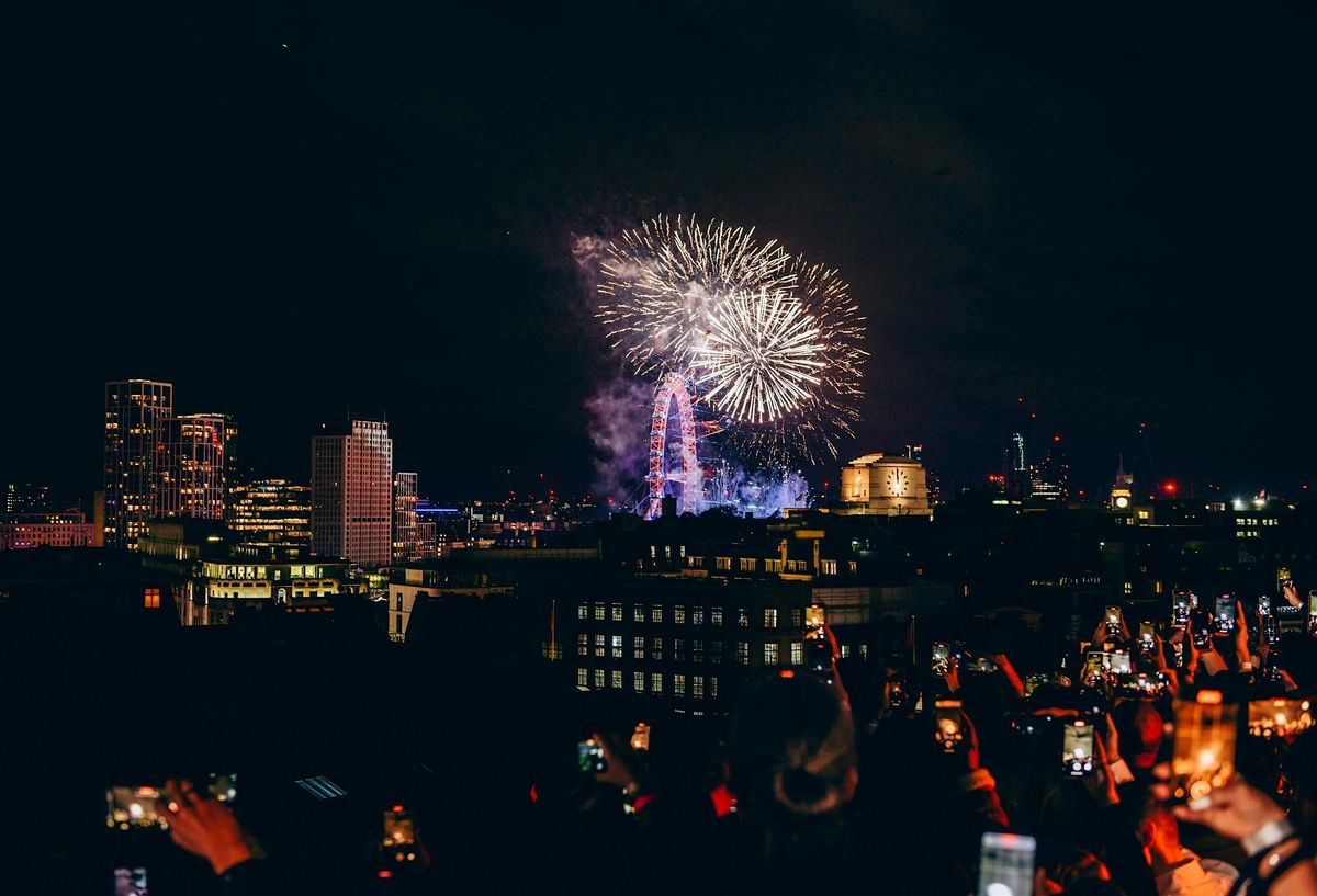 New Year's Eve 2026 at AMANO Rooftop Bar!