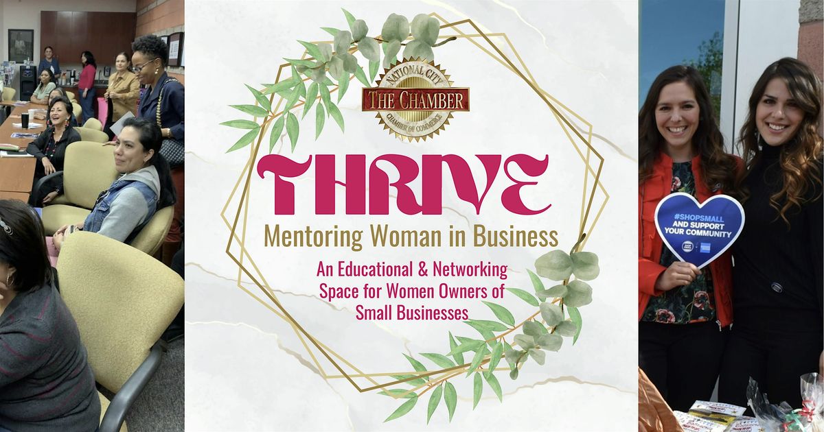 THRIVE! Workshop for Women in Business