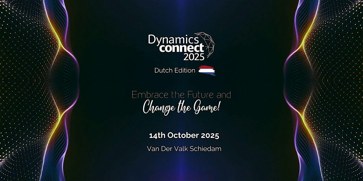 Dynamics Connect 2025 - Dutch Edition