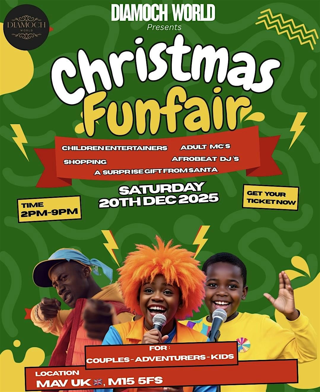 Diamoch World  Christmas Funfair
